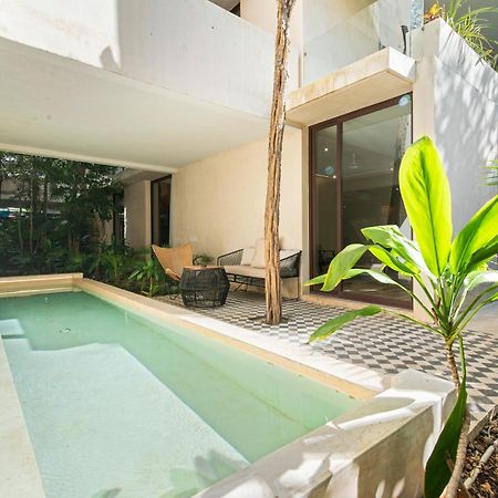 102-104 Amazing Private Pool And Fully Equipped Apartment Tulum Esterno foto