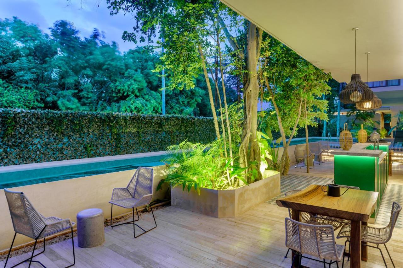 102-104 Amazing Private Pool And Fully Equipped Apartment Tulum Esterno foto