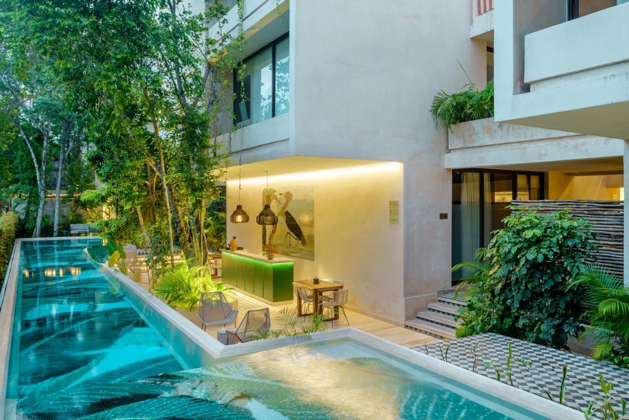 102-104 Amazing Private Pool And Fully Equipped Apartment Tulum Esterno foto