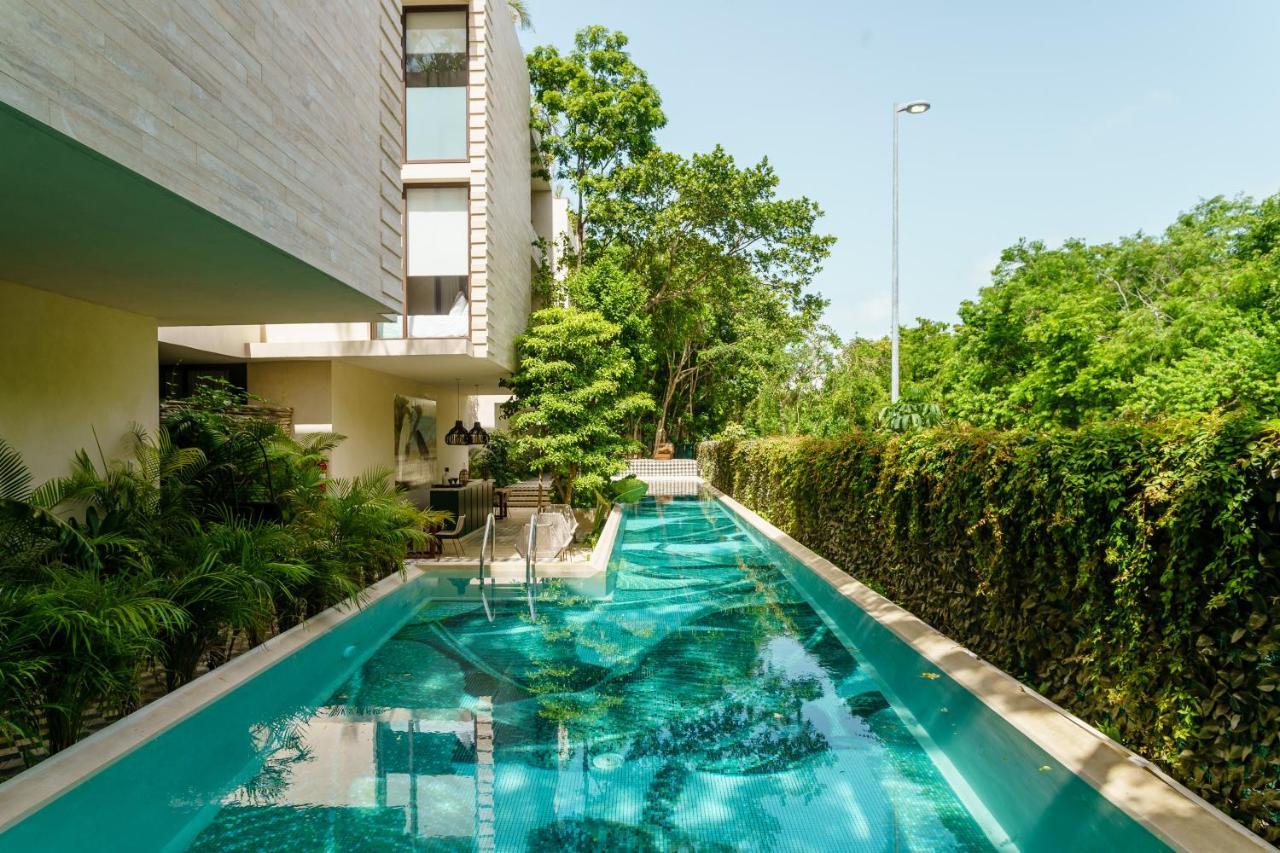 102-104 Amazing Private Pool And Fully Equipped Apartment Tulum Esterno foto