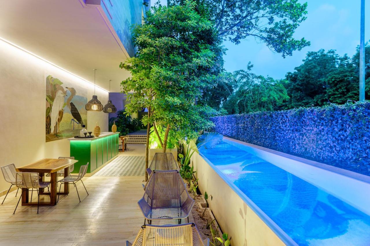 102-104 Amazing Private Pool And Fully Equipped Apartment Tulum Esterno foto