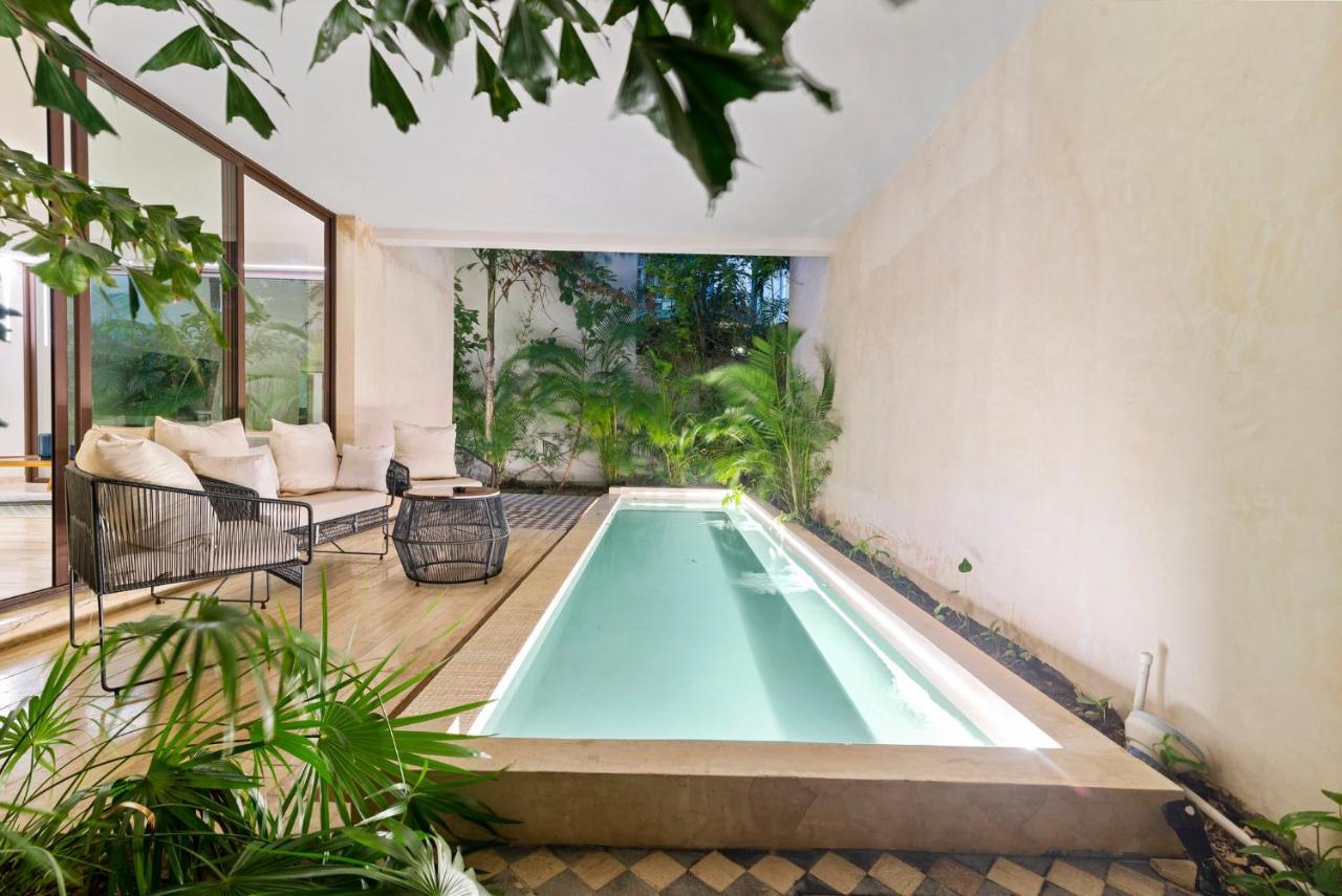 102-104 Amazing Private Pool And Fully Equipped Apartment Tulum Esterno foto
