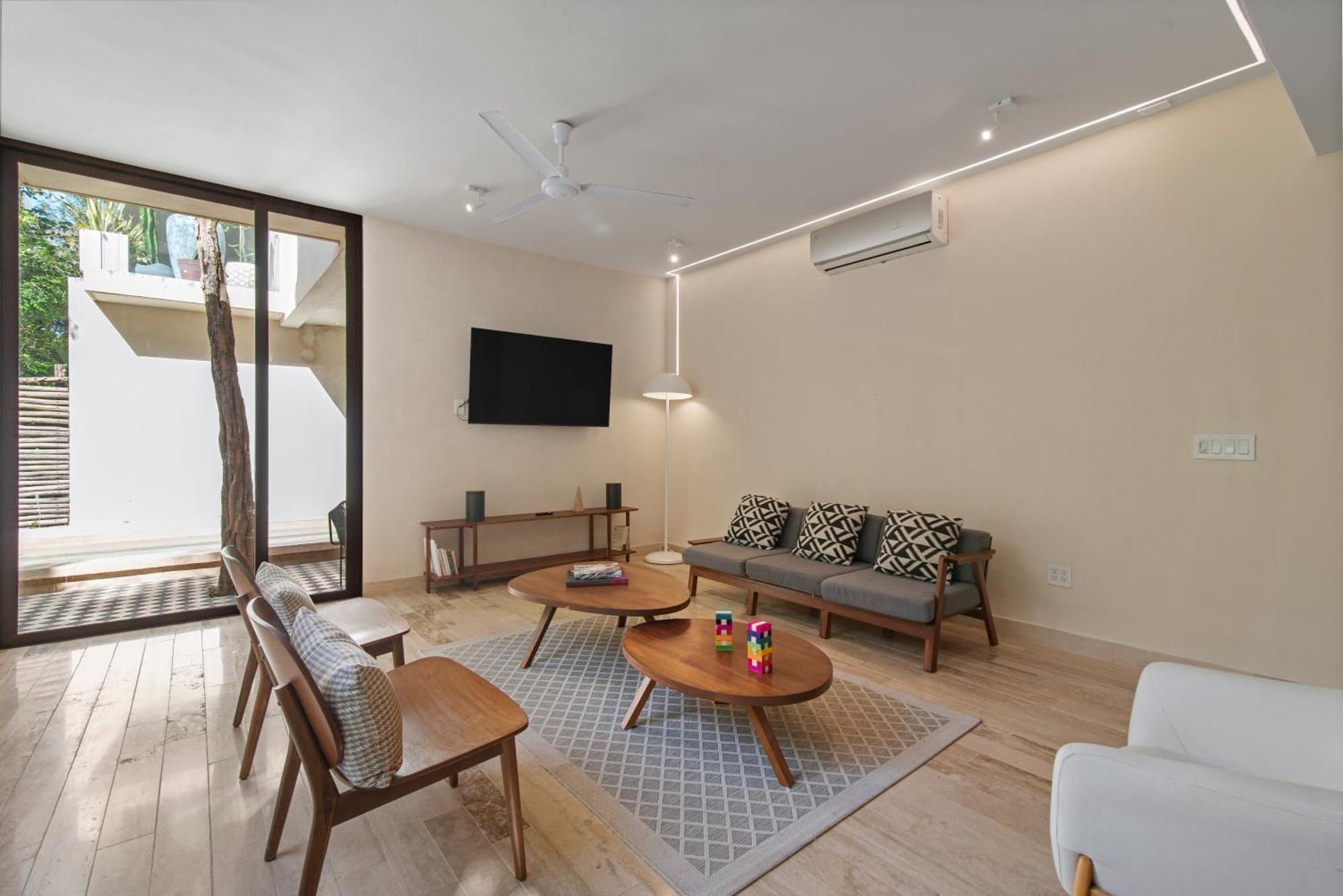 102-104 Amazing Private Pool And Fully Equipped Apartment Tulum Esterno foto