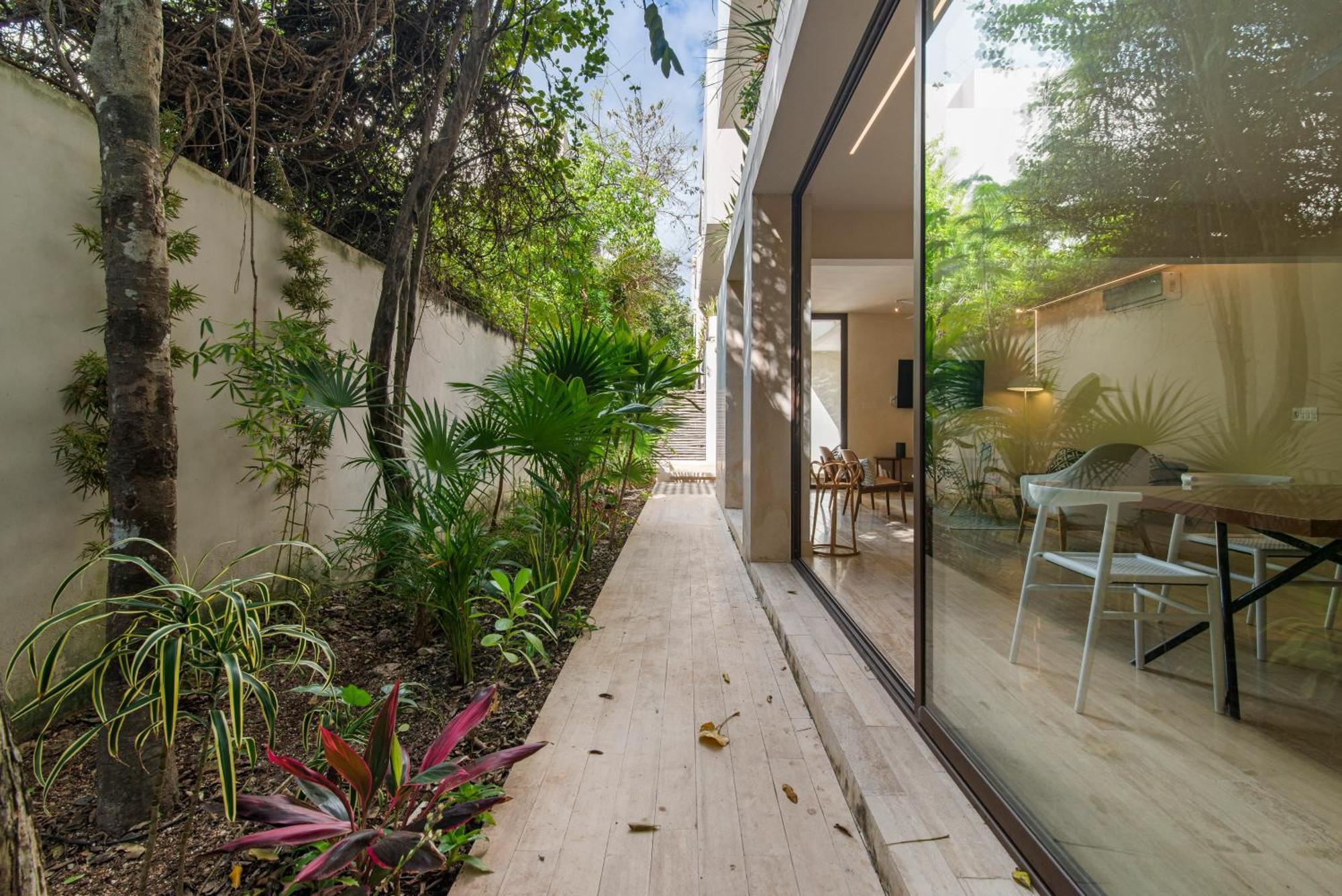 102-104 Amazing Private Pool And Fully Equipped Apartment Tulum Esterno foto