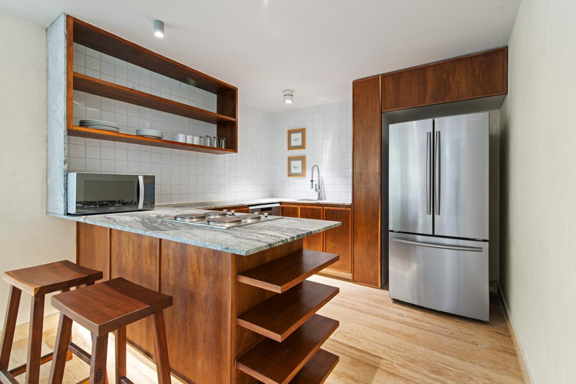 102-104 Amazing Private Pool And Fully Equipped Apartment Tulum Esterno foto