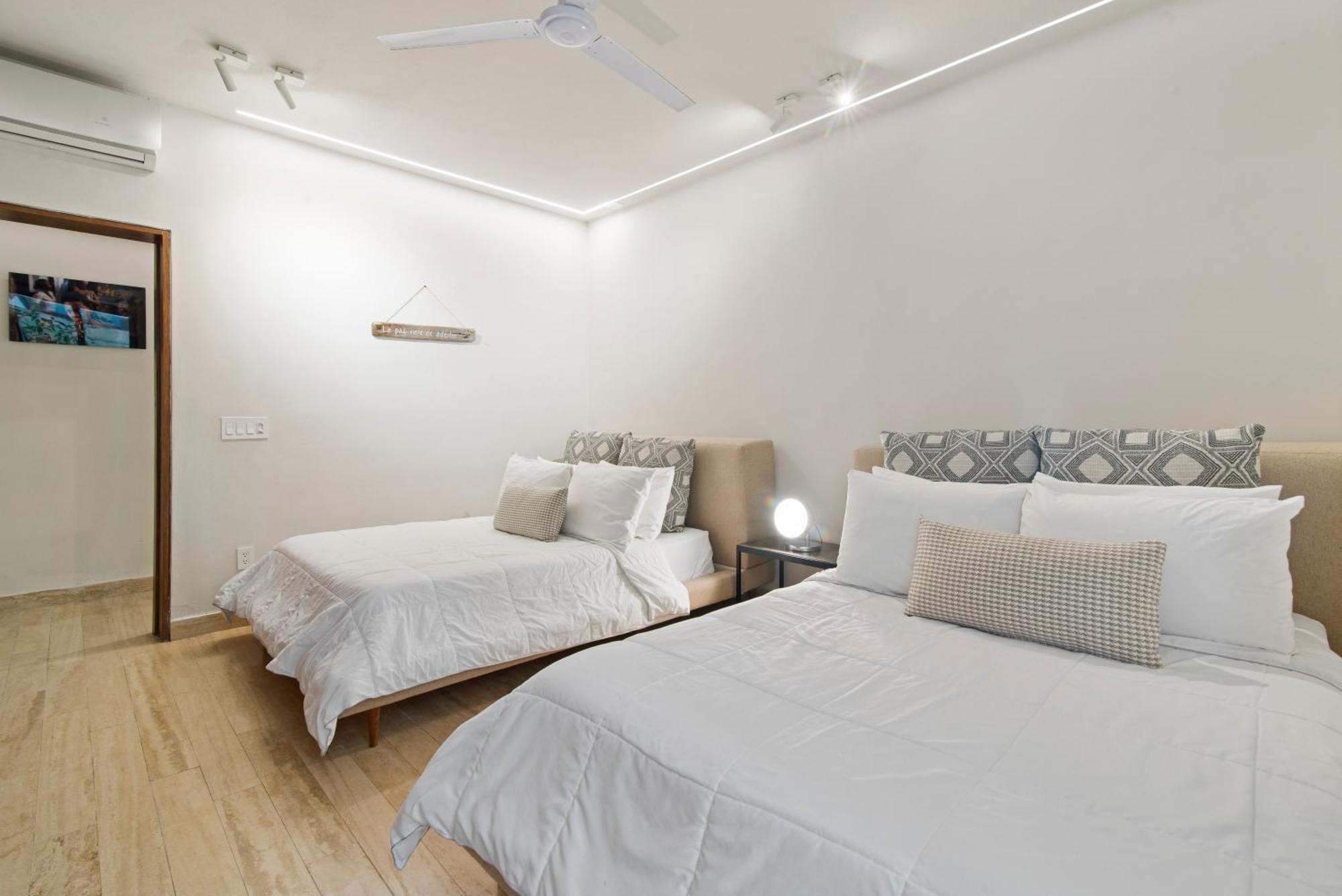 102-104 Amazing Private Pool And Fully Equipped Apartment Tulum Esterno foto