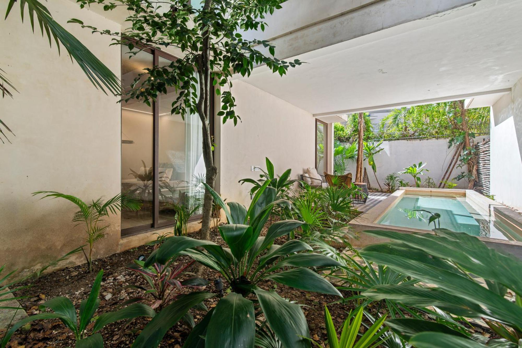 102-104 Amazing Private Pool And Fully Equipped Apartment Tulum Esterno foto