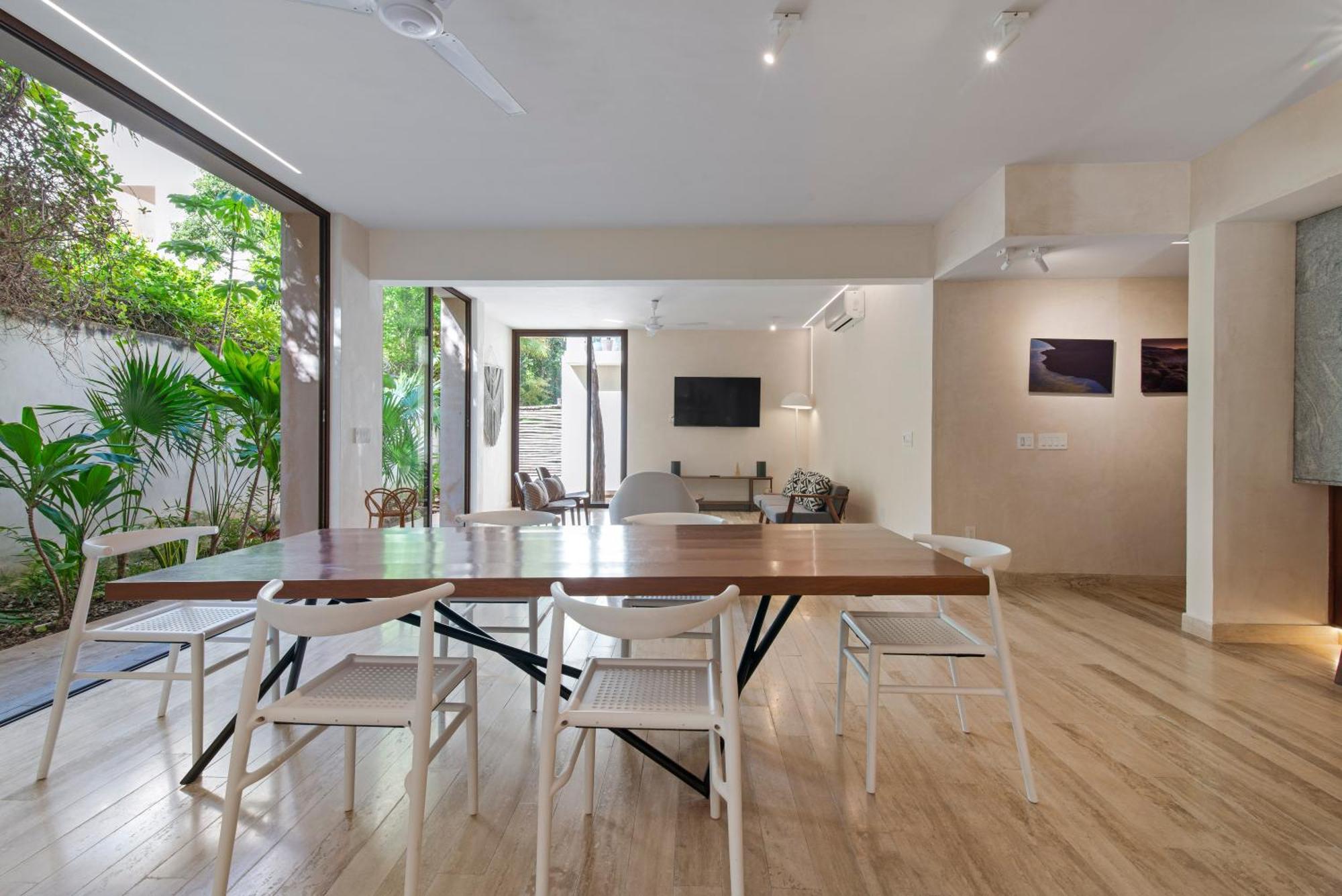 102-104 Amazing Private Pool And Fully Equipped Apartment Tulum Esterno foto