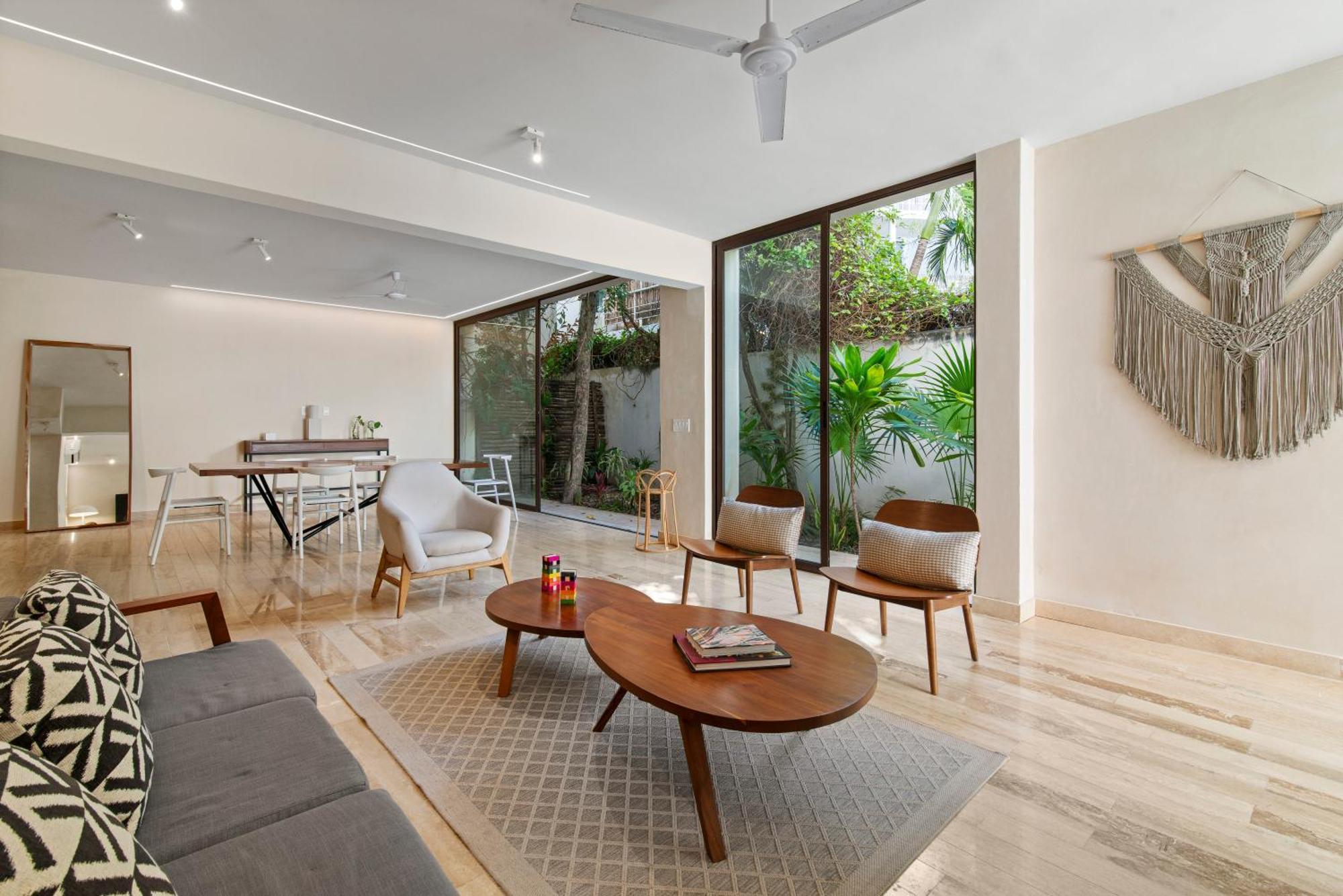 102-104 Amazing Private Pool And Fully Equipped Apartment Tulum Esterno foto