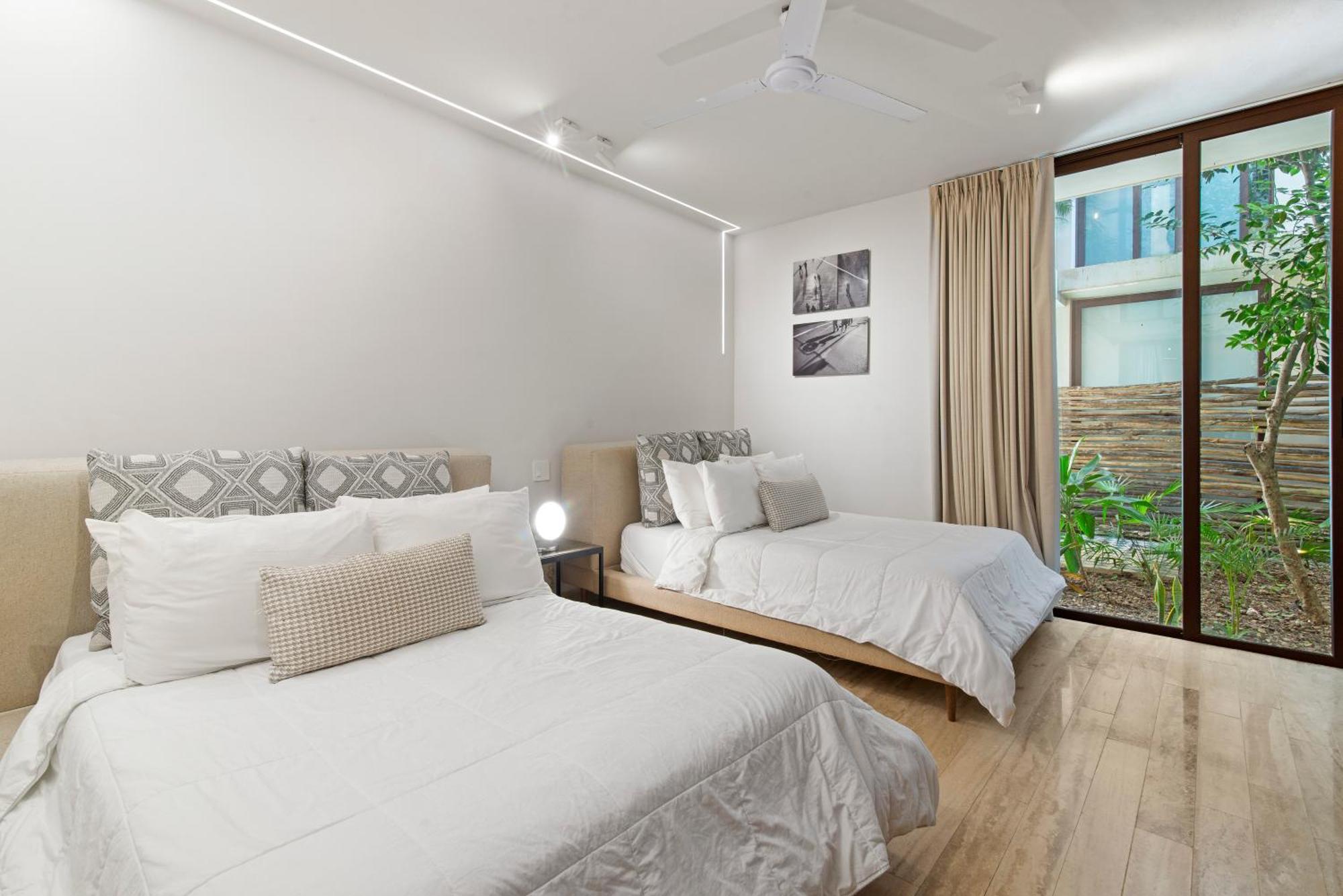 102-104 Amazing Private Pool And Fully Equipped Apartment Tulum Esterno foto