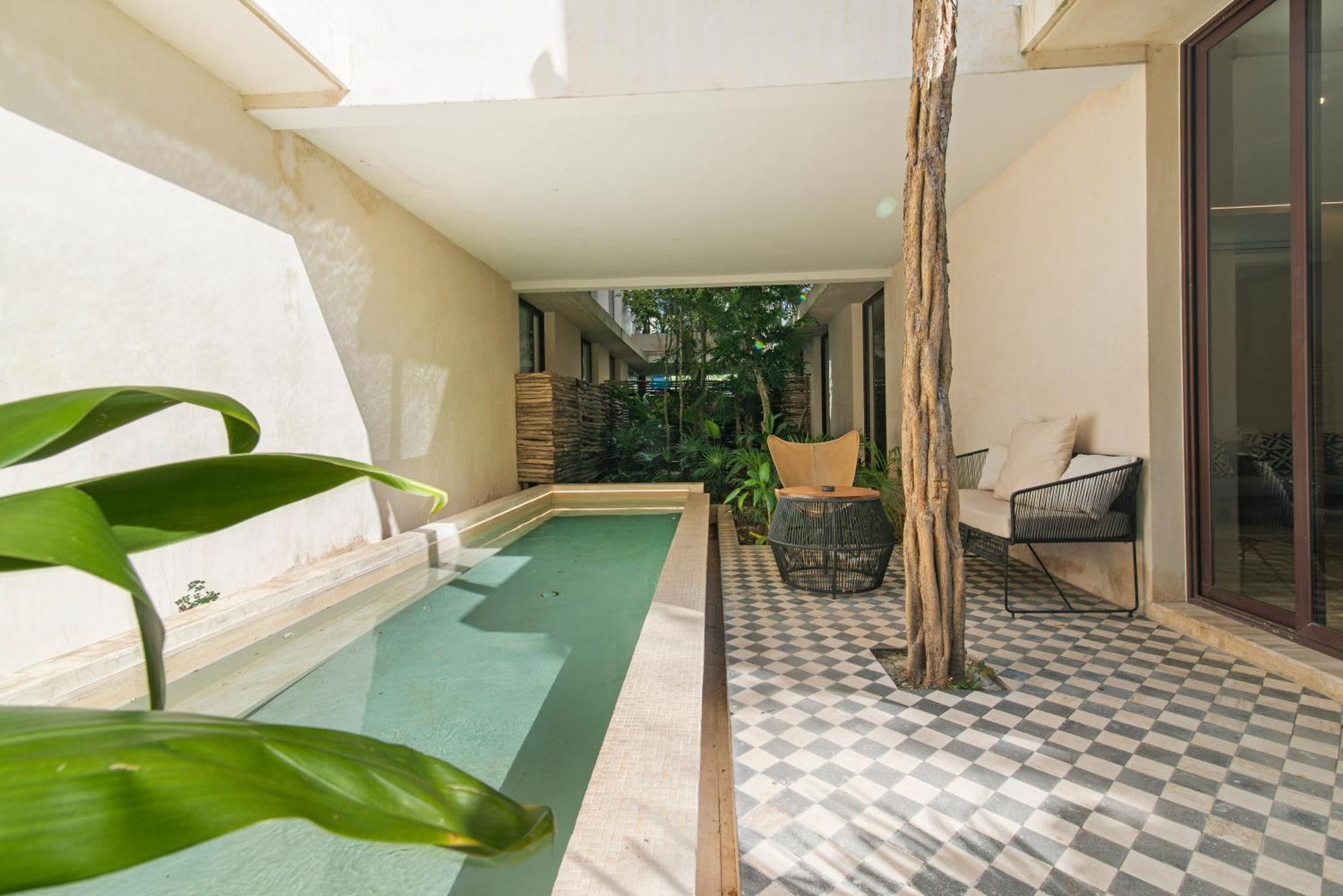 102-104 Amazing Private Pool And Fully Equipped Apartment Tulum Esterno foto